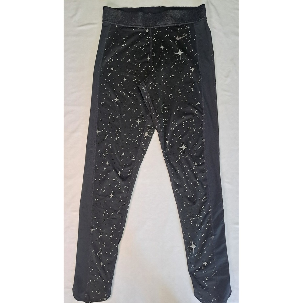 Nike Pro Dri-FIT M Ankle Tights‎ Starry Night Celestial Base Layer Whimsy Witchy